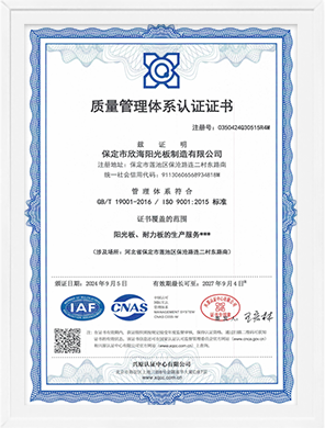ISO Quality Management
