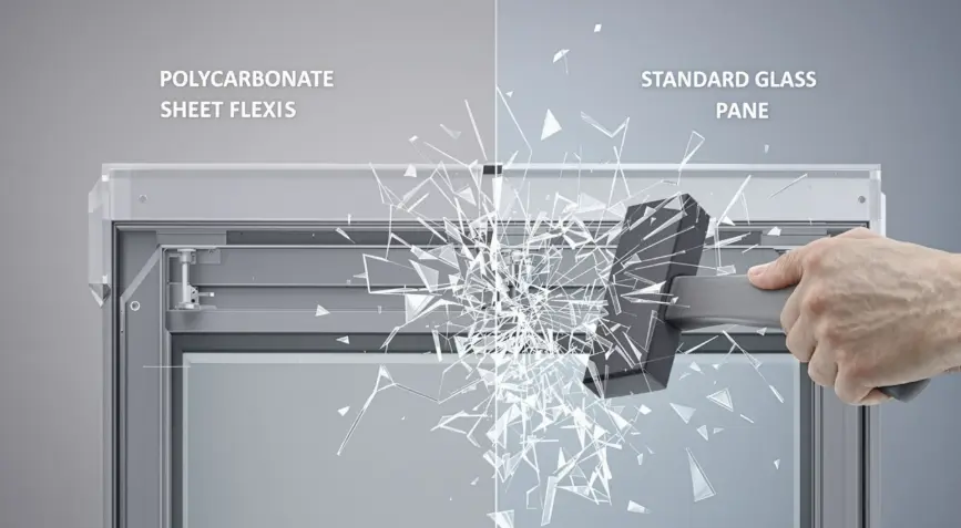 Impact Resistance of Polycarbonate Sheets Compared to Standard Glass