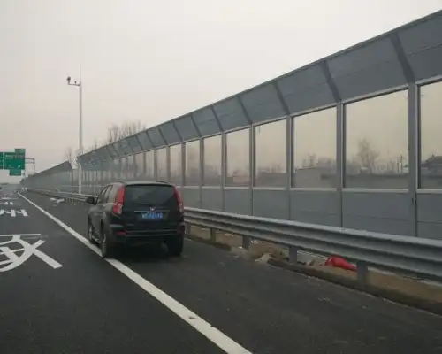 New Choice for High-Speed Sound Barriers Impact-Resistant Polycarbonate Panels
