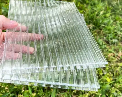 Why Polycarbonate Is Gradually Replacing Tempered Glass