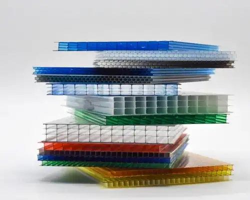Polycarbonate Sheet: Types and Their Features