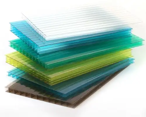 Weatherproof and UV - Resistant Multiwall Polycarbonate Sheet