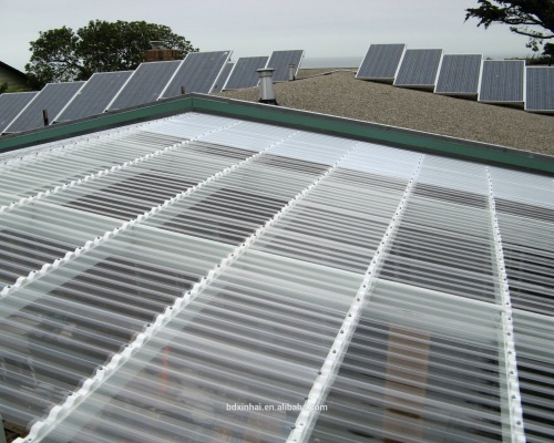 The Transparency Advantage of Polycarbonate Canopy