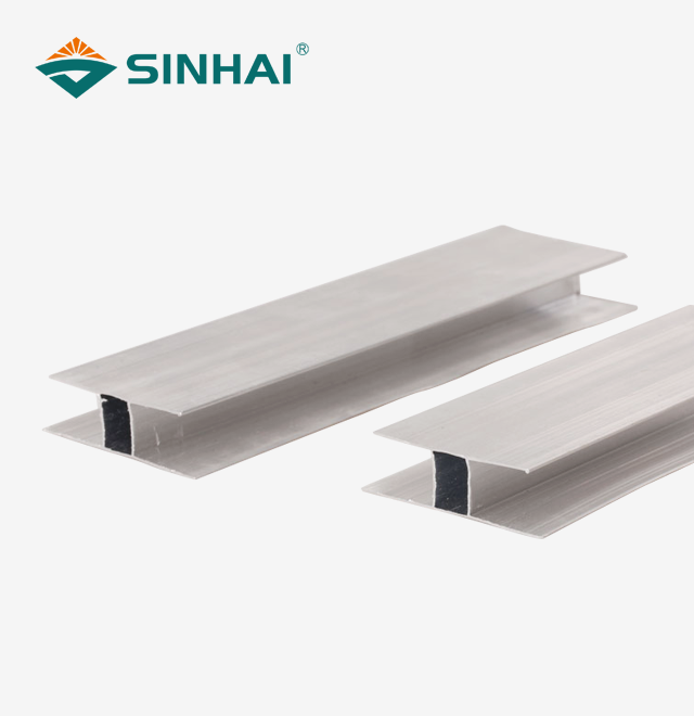 aluminum edge trim for polycarbonate