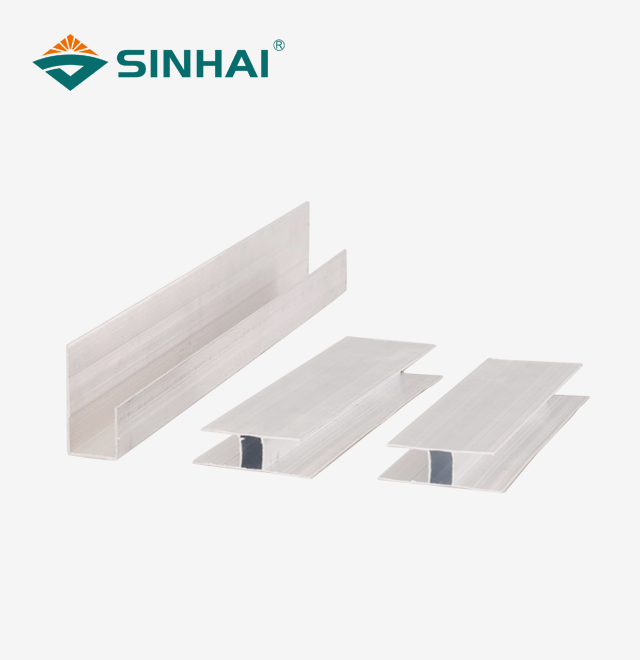 aluminum h-connector