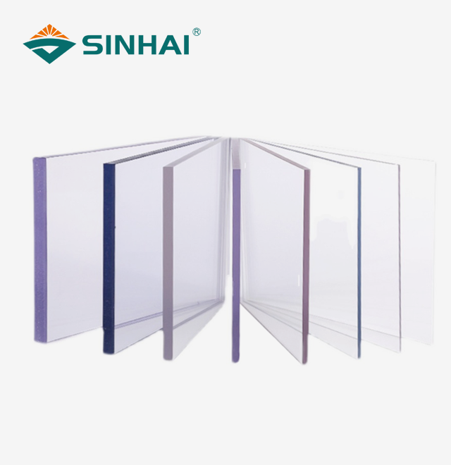 anti-scratch polycarbonate sheet