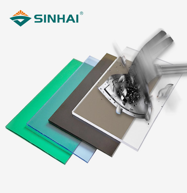 anti-scratch solid polycarbonate sheet