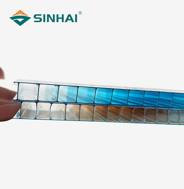 clear multiwall polycarbonate sheet