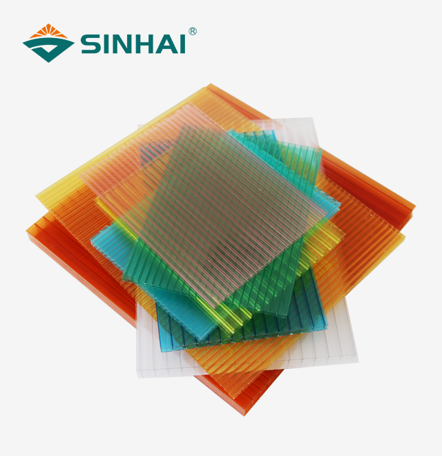 flame retardant solid polycarbonate sheet
