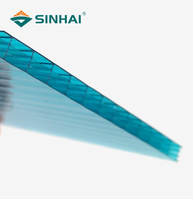 four hollow polycarbonate sheet