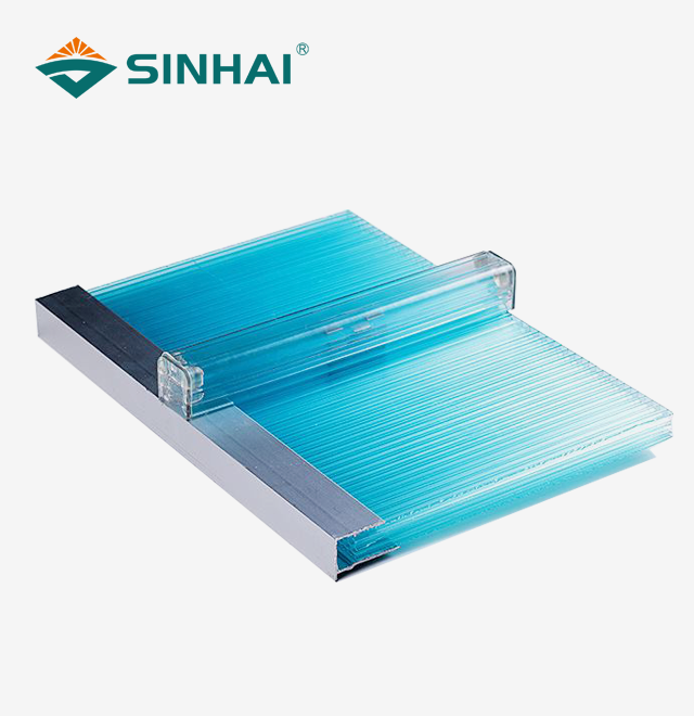 high-quality u lock polycarbonate sheet