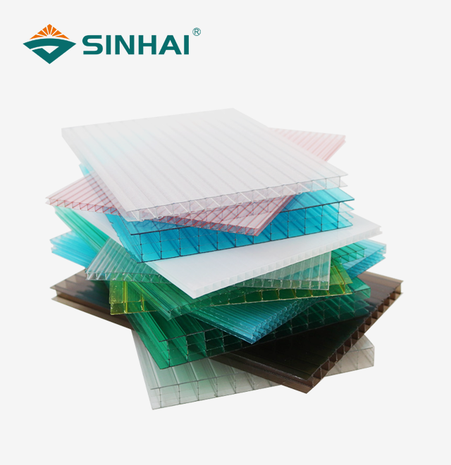 hollow pc sheet