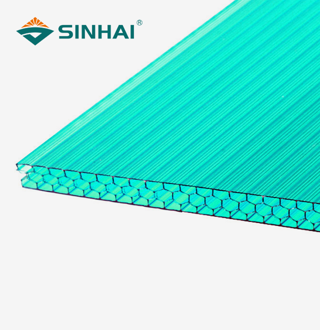 honeycomb polycarbonate sheet