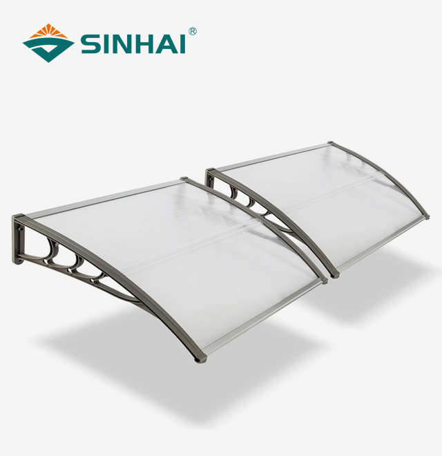 polycarbonate awning sheet