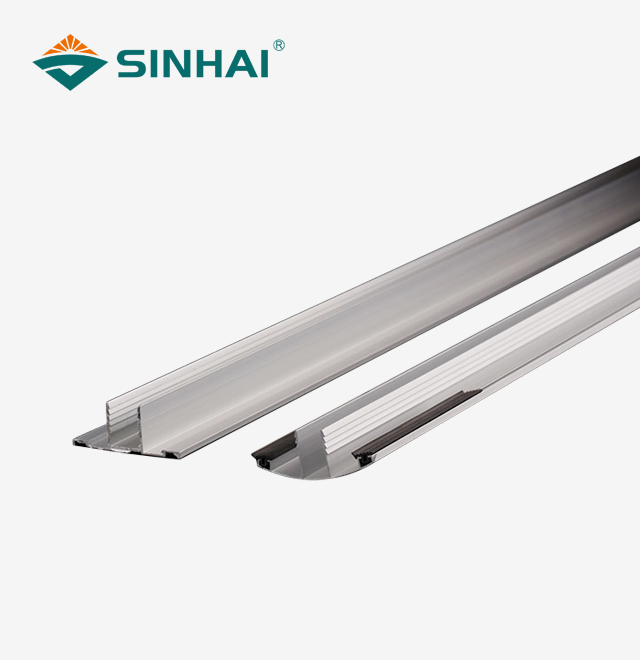 polycarbonate blatt aluminium profile