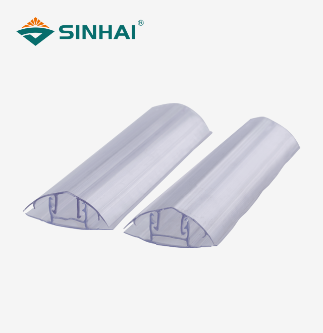 polycarbonate h connector profile