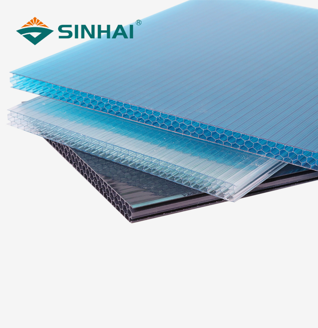 polycarbonate honeycomb sheet