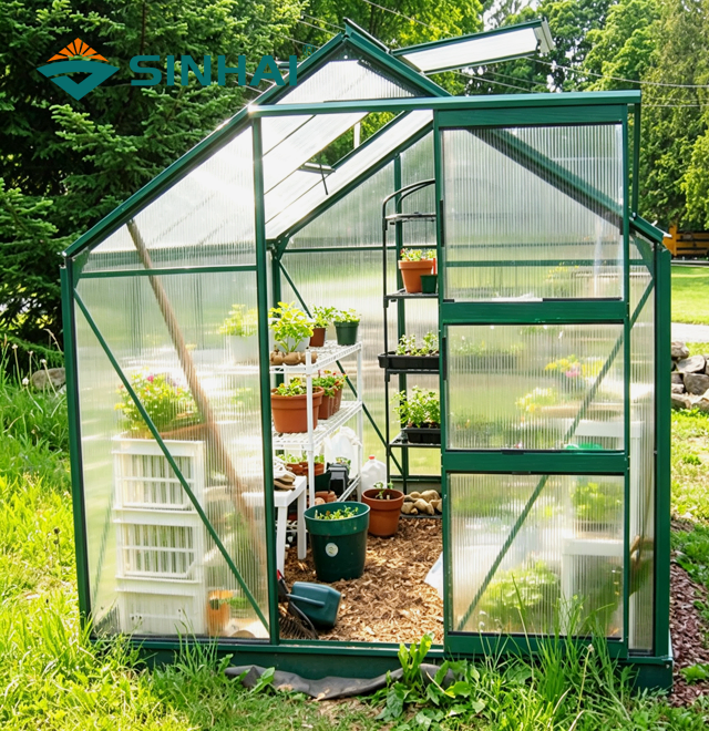 polycarbonate sheet for sunroom