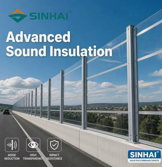 sound insulation polycarbonate sheet