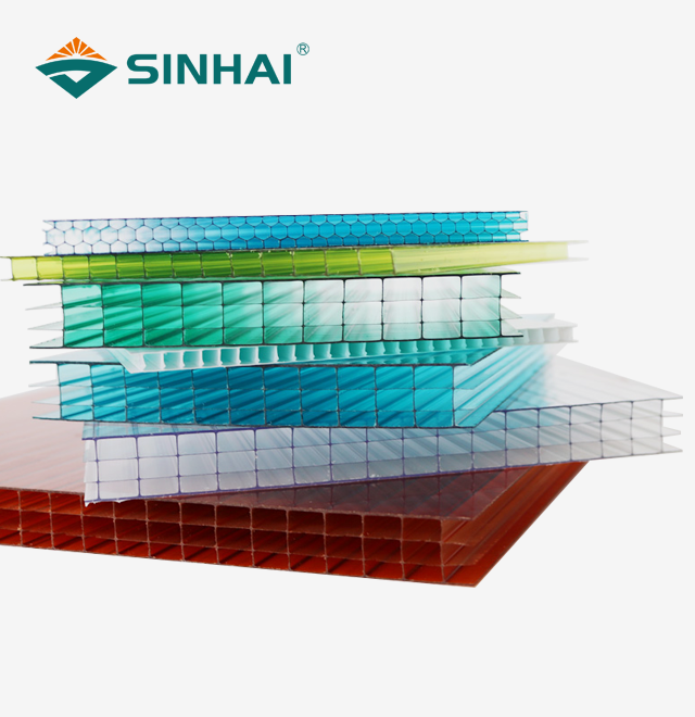twin wall polycarbonate sheets