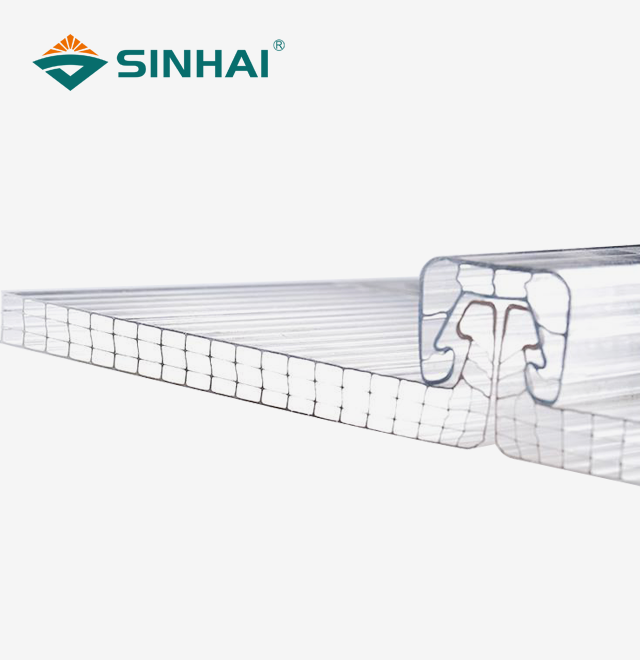 u lock plastic sheet