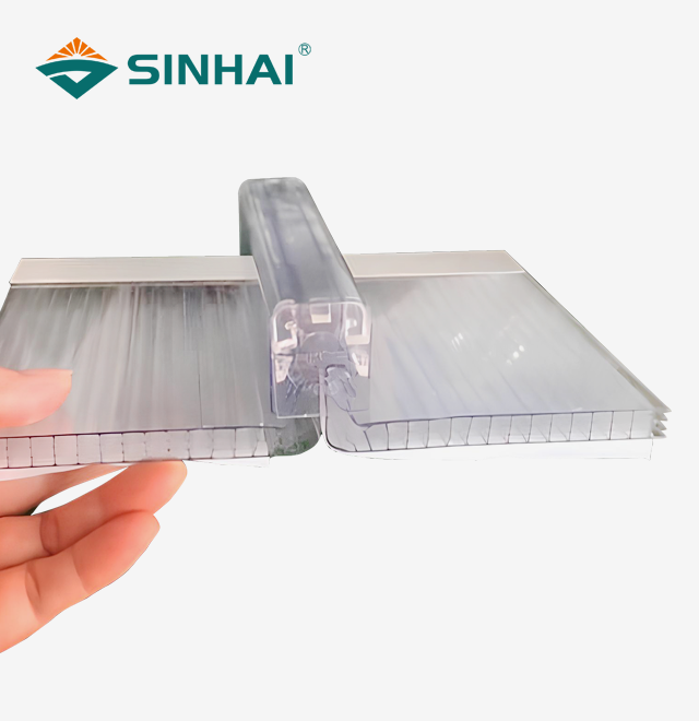 u-lock polycarbonate sheet